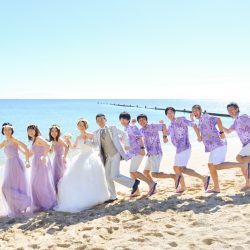 ゲストと一緒に賑やかなハワイフォトツアー！