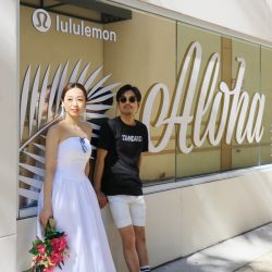 【ハワイフォトウェディング】＊ワイキキタウン撮影のご紹介！