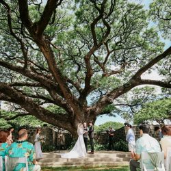 ハワイガーデンウェディングが$2,850~叶います。