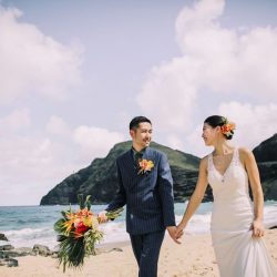 【ハワイフォトツアー】東海岸ビーチ撮影