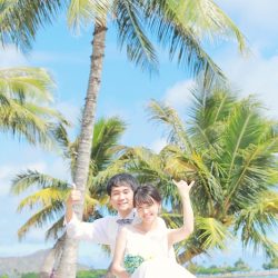 ハワイウェディングフォトツアーお客様から応援メッセージ②