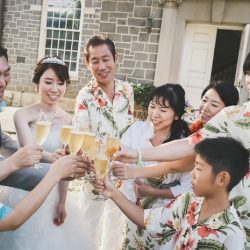 ゲストと感じる幸せなひととき…