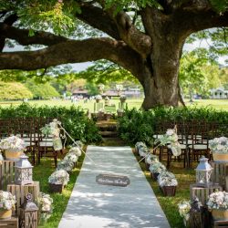 やっぱり大人気。ガーデンウェディング