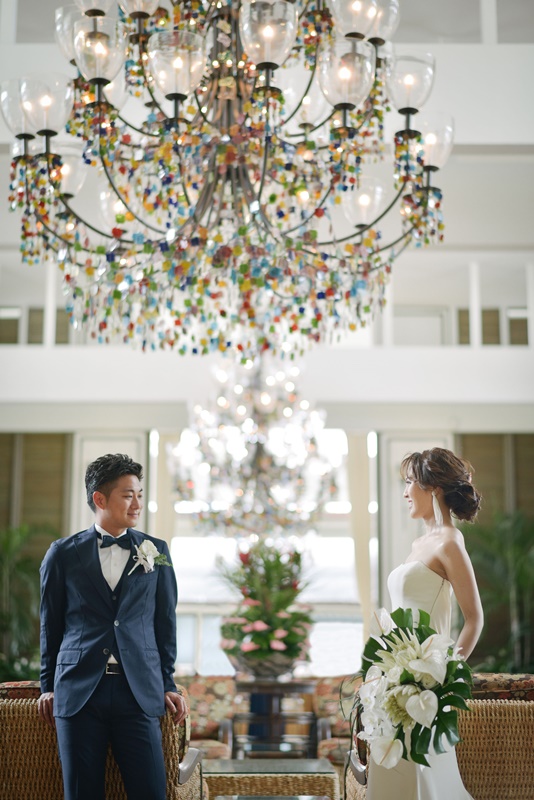 ウェディングムービー カハラホテルウェディング Blog ハワイ挙式 ハワイフォトウェディングのチアーズウェディング