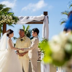 【ハワイウェディングムービー】ガーデン挙式をフルバージョンでお届けいたします