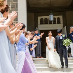 お客様のウェディングレポート更新中♪