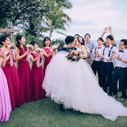 公式Youtubeハワイ挙式ムービー更新中♪