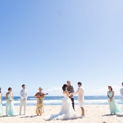 【ウェディングムービー】東海岸ビーチウェディング