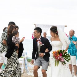 【ハワイウェディングムービー】全米No1ビーチ～ワイマナロビーチウェディング～