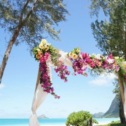 ハワイの海を目の前に愛を誓う～ワイマナロビーチウェディング～