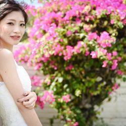 ハワイウェディングフォトツアー＊花嫁ヘアスタイルのご紹介