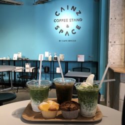 表参道のオープンスペースカフェ～CAINZ INNOVATION HUB～