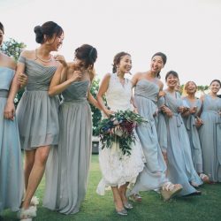 ブライズメイドと過ごす特別なひと時