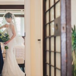 大切な花嫁様の幸せを願って・・・