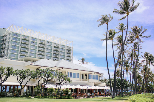  KAHALA HOTEL 「OKEKAI」