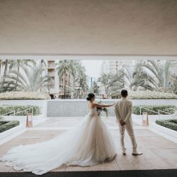 ハレクラニホテルでのファーストミート