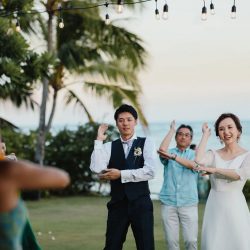 ハワイで叶える素敵な演出を・・・