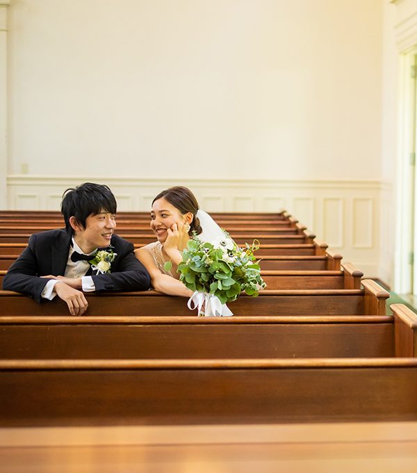 教会挙式&レストランパーティー