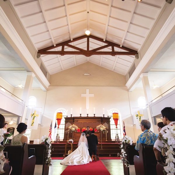 Kawaiaha’o Church｜カワイアハオ教会（ハワイ）