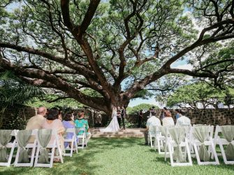 Central Union Church Garden Coatyard