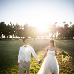 ロマンティックなサンセットフォトのご紹介