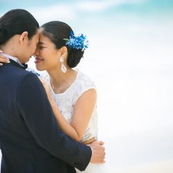 【ハワイウェディングムービー】ワイマナロビーチウェディング