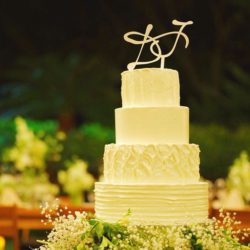 ウェディングケーキシリーズ　-シンプル-