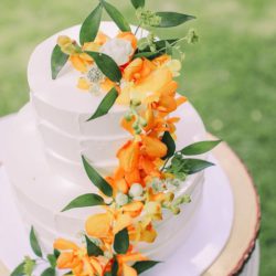 ウェディングケーキシリーズ　-フラワー-