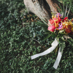 ウェディングブーケシリーズ　-トロピカル-