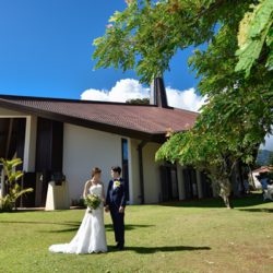 お二人挙式フルオーダープランのご案内 – ヌアヌ コングリゲーショナル教会-