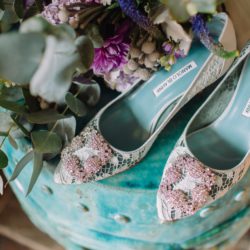 とっておきのウェディングシューズ