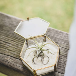 リングピローに願いを込めて