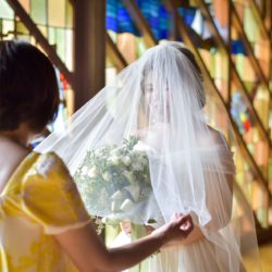 感動のベールダウン