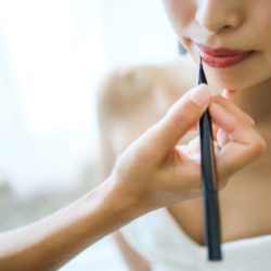 魔法にかかる✨メイクシーン撮影