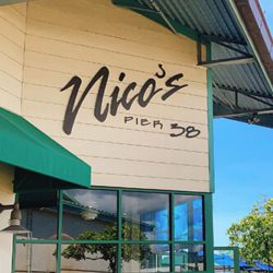 ハワイの気になるレストランシリーズ -Nico’s Pier 38-