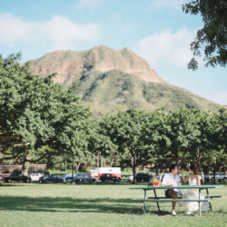 フォトツアーでピクニック