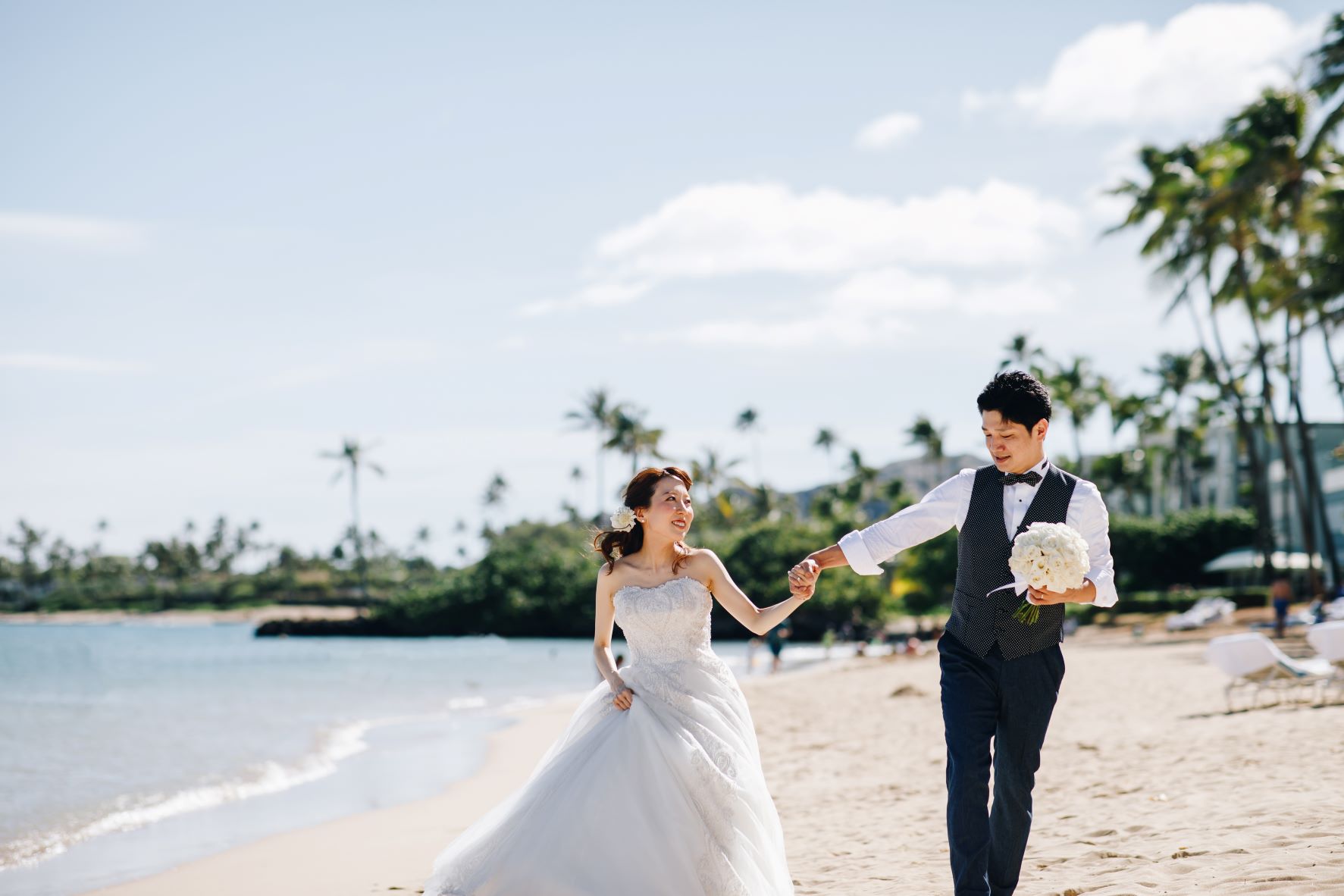 Wedding Report – Beach Photo-
