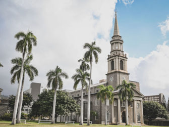 Central Union Church Sanctuary