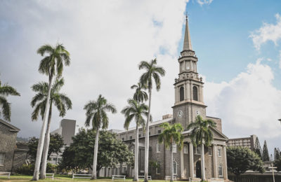 Central Union Church Sanctuary